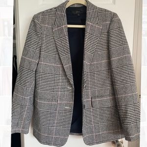 J. Crew Plaid Blazer